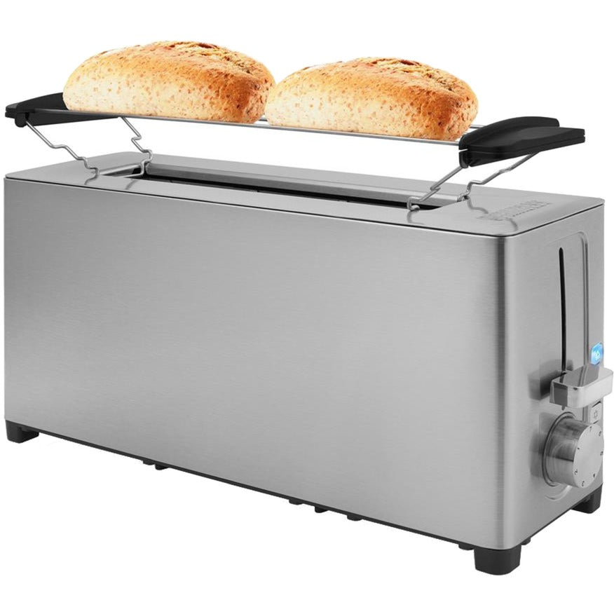 Princesse 142401 Gain de grille-pain en acier inoxydable.