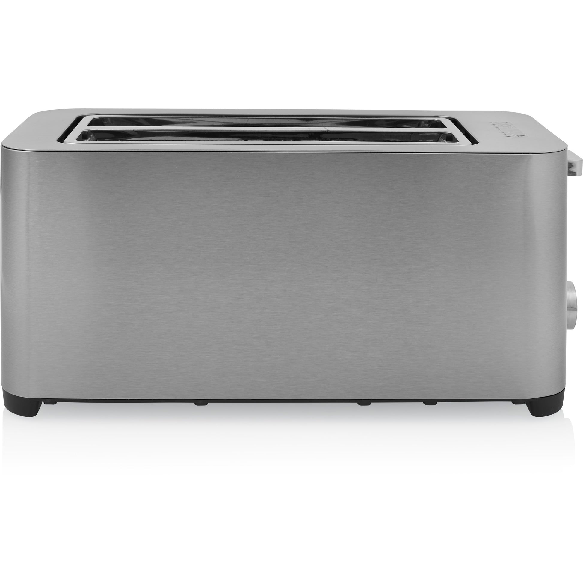 Princesse 142402 Gain de grille-pain en acier inoxydable 2 verrouillage long