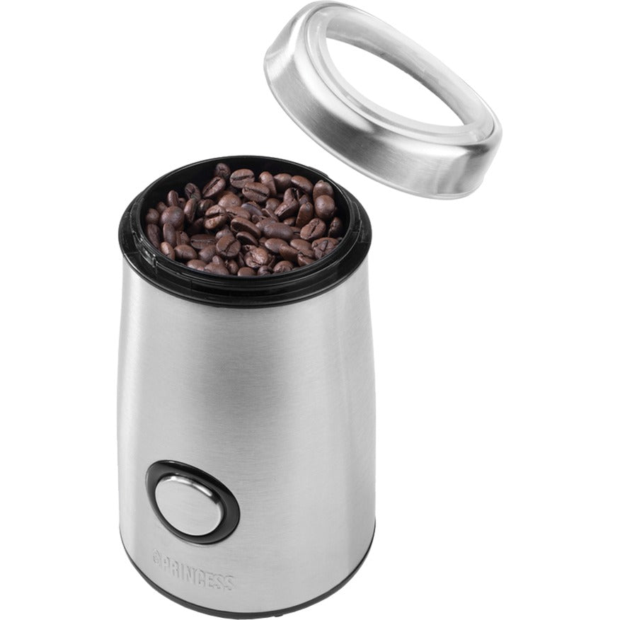 Princesse 242196 Café Moulin en acier inoxydable Deluxe