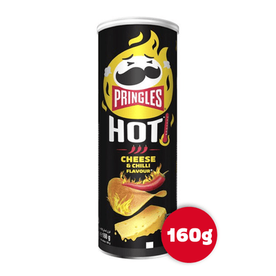 Piment au fromage chaud Pringles (6x 160gr)