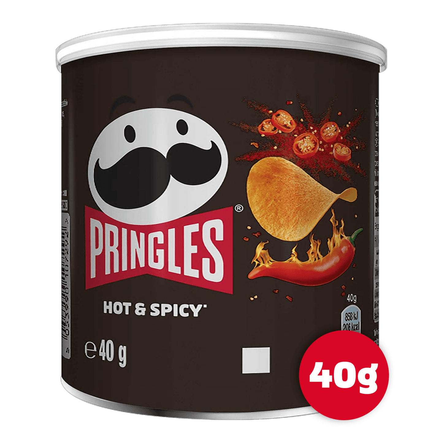 Pringles piquants petits (36x 40gr) (boule)