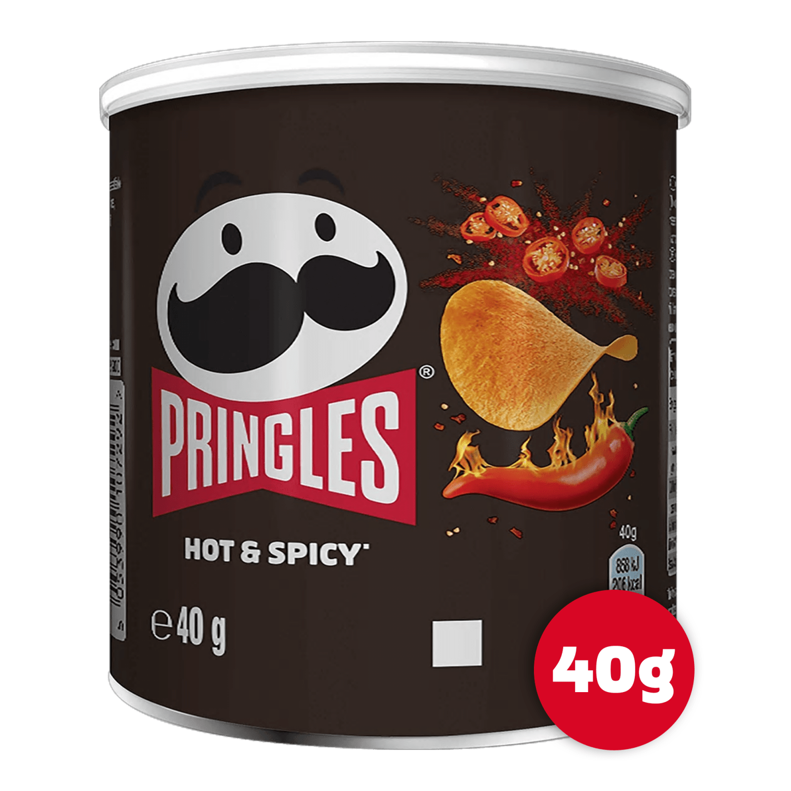 Pringles piquants petits (36x 40gr) (boule)