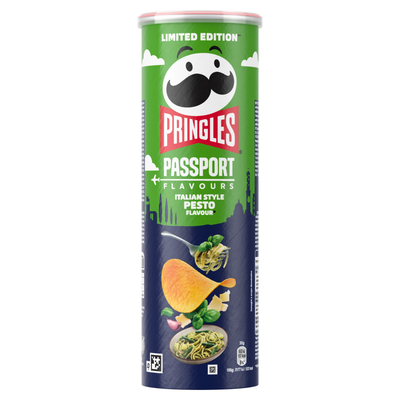 Pesto à l'italienne Pringles (6x 165 gr)
