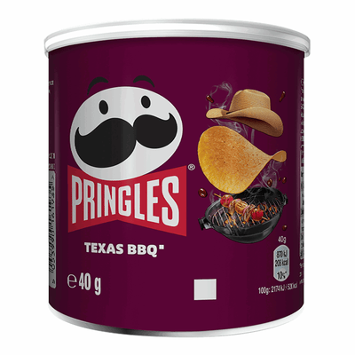 Sauce barbecue Pringles texas (24x 40g) (boule)