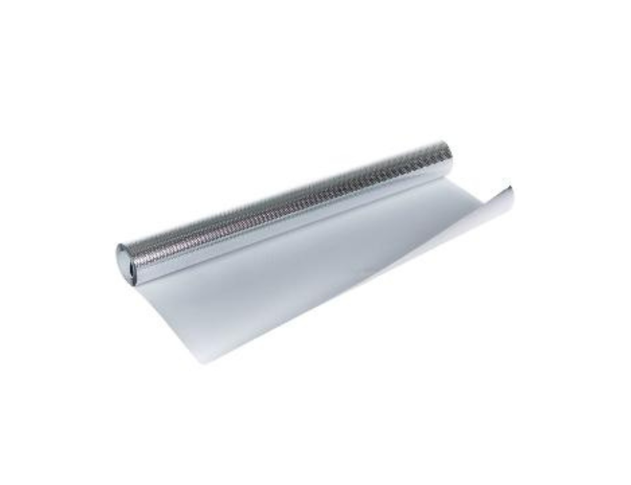 Tonzon Luxury Radiateur Argent blanc 40 cm x 5 m