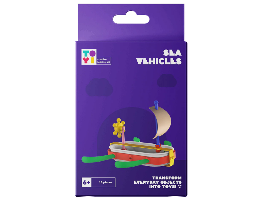 Kit de construction Toyi - bateaux