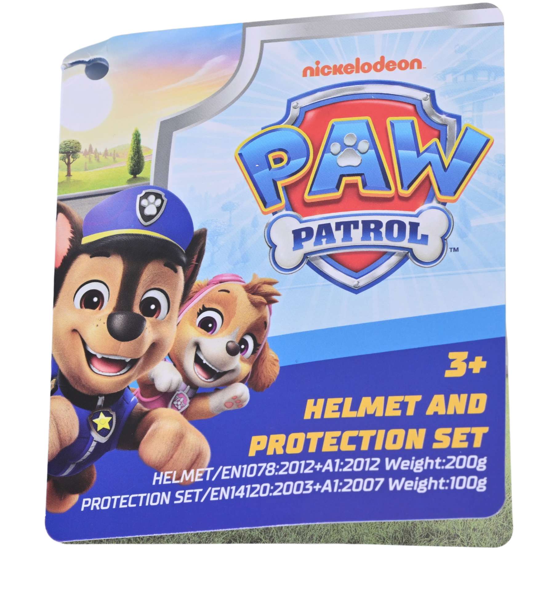 Ensemble de protection Pat Patrouille