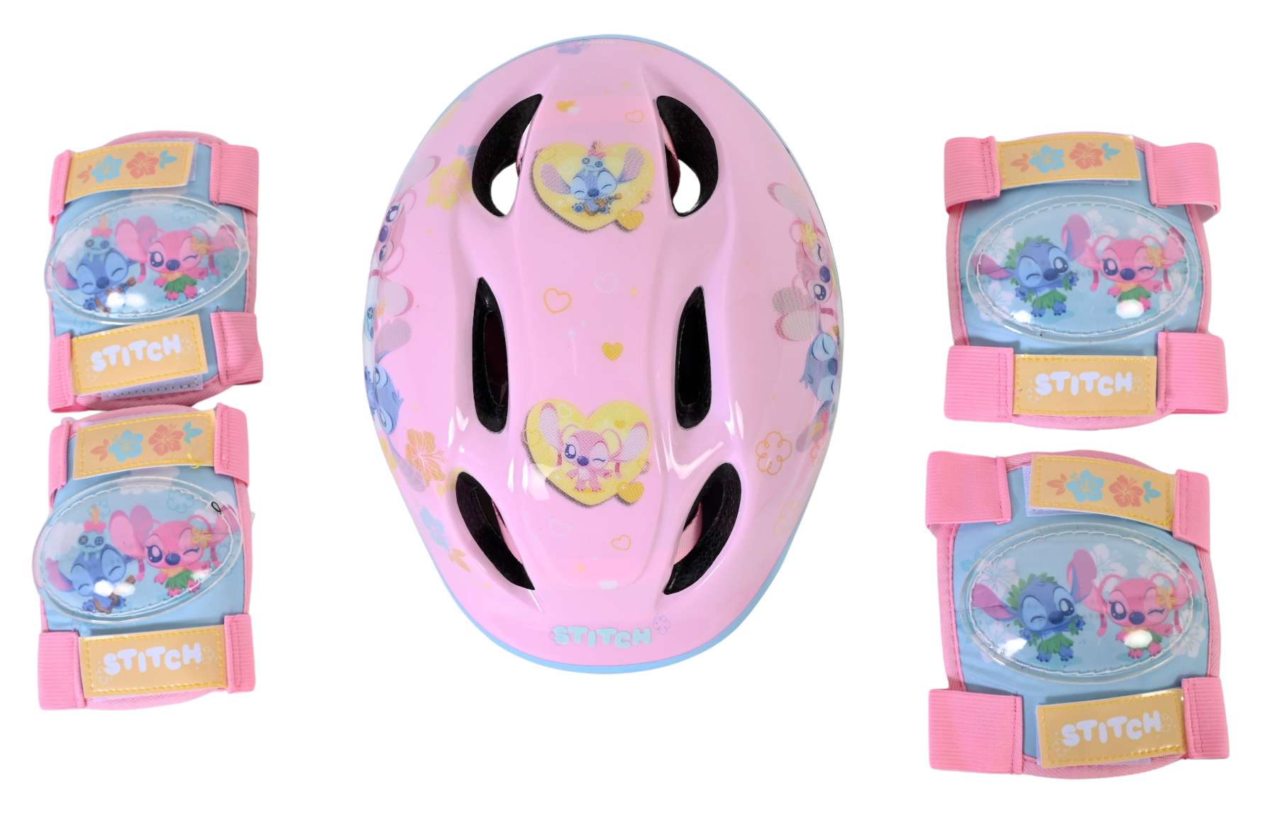 Stich Disney Stitch - Filles - Ensemble de protection