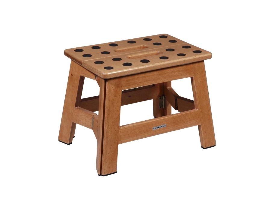 Puhlmann Stick Tabouret pliable FSC James Wood