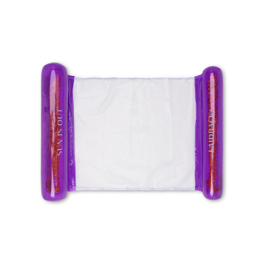 Tons purs | tapis de suspension à l'eau violette