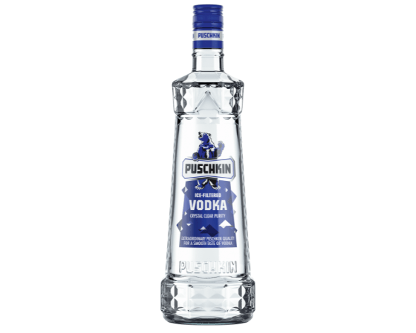 Vodka Pouchkine (1 litre)
