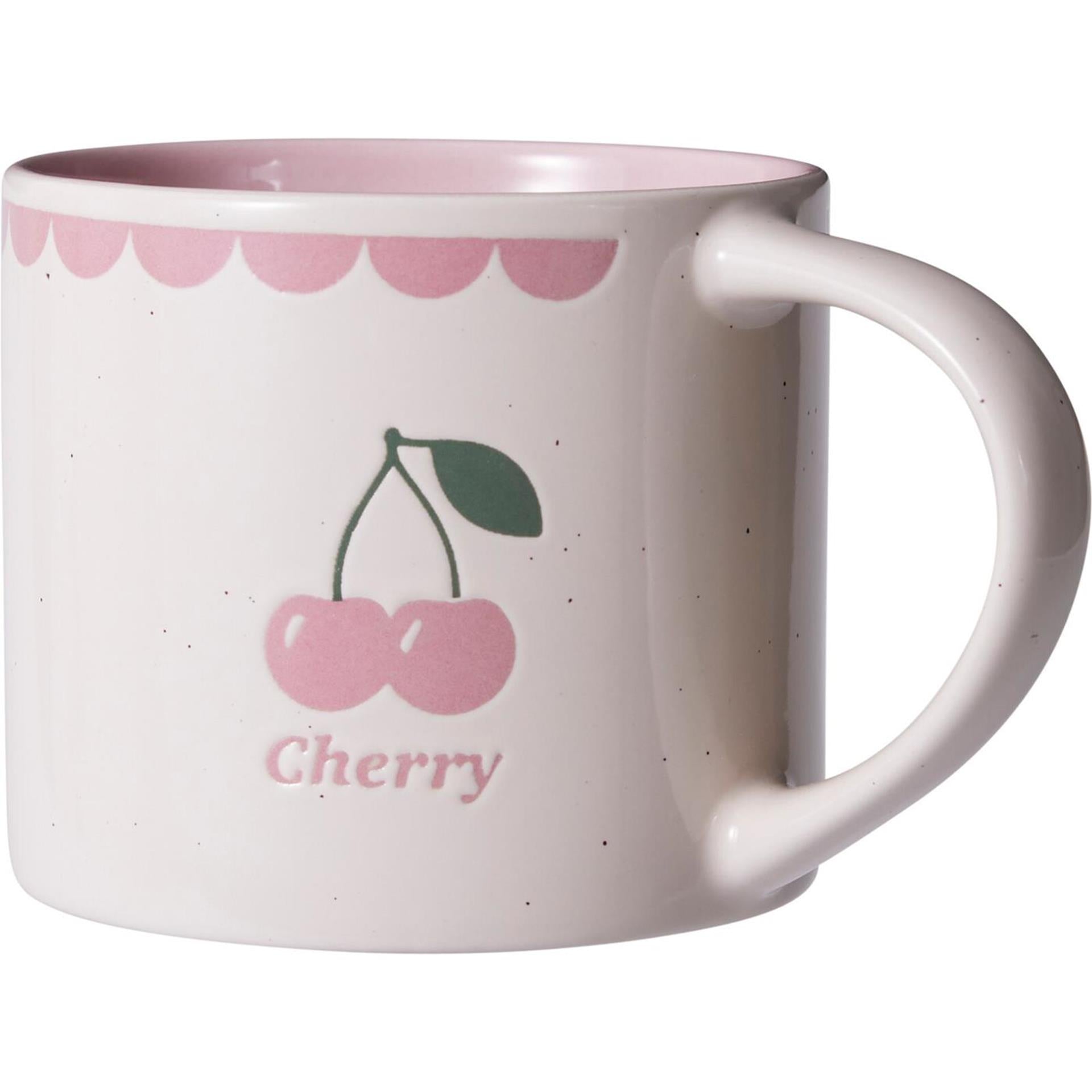 Tasse boîte à cerises a 12 ø9xh7,9cm