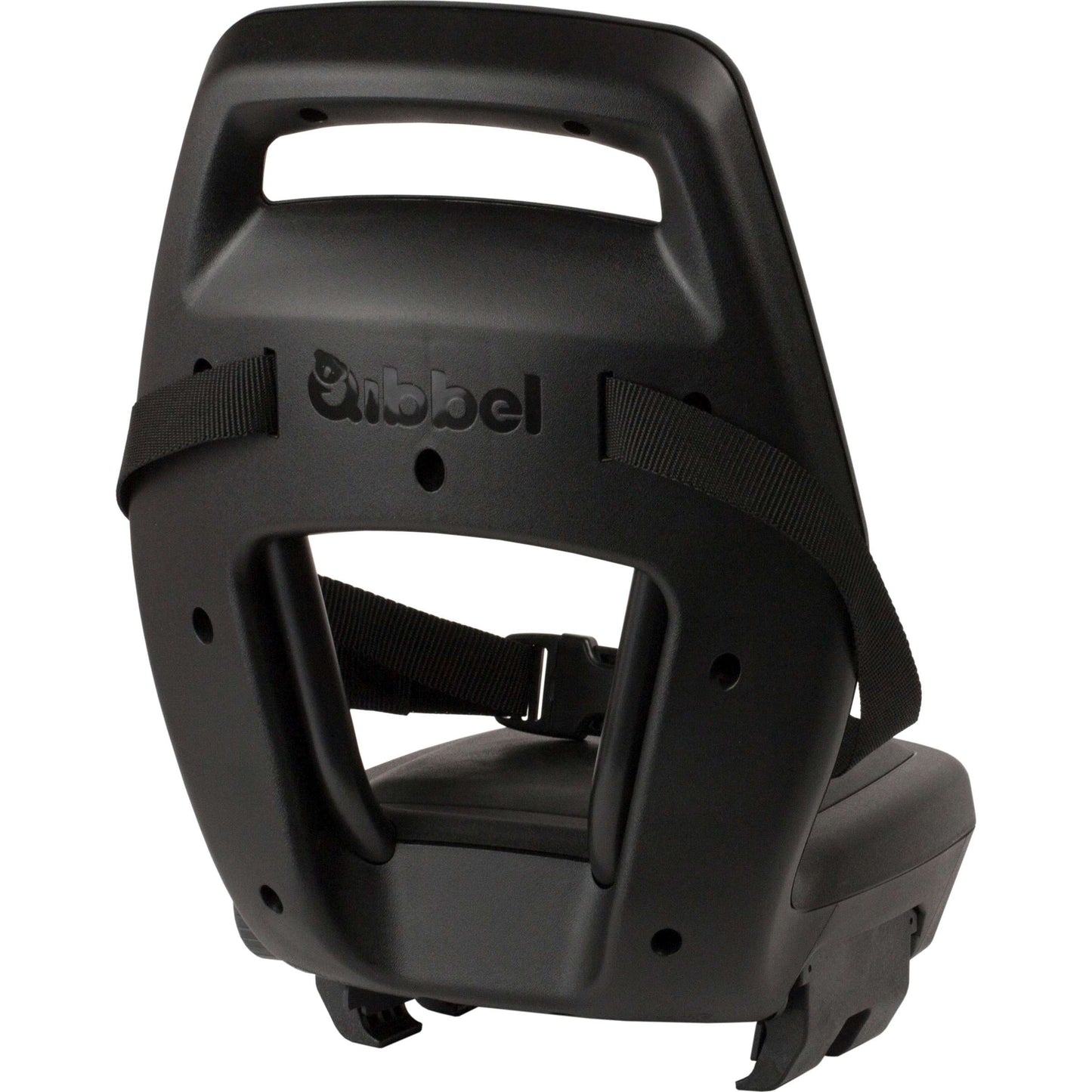 Qibbel arrière siège junior 6+ rack à bagages longtails noir