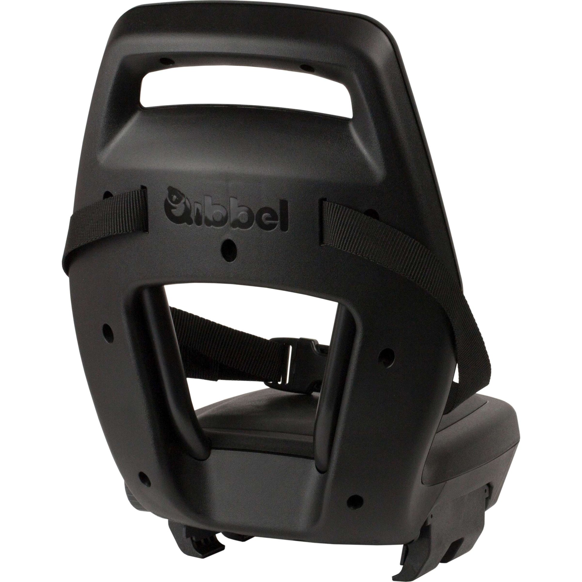 Qibbel arrière siège junior 6+ rack à bagages longtails noir