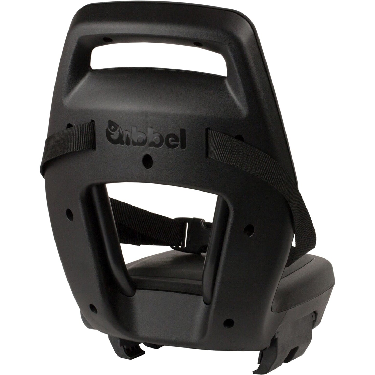 siège arrière junior 6+ repose-pieds + ceinture noir