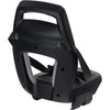 siège arrière junior 6+ repose-pieds + ceinture noir