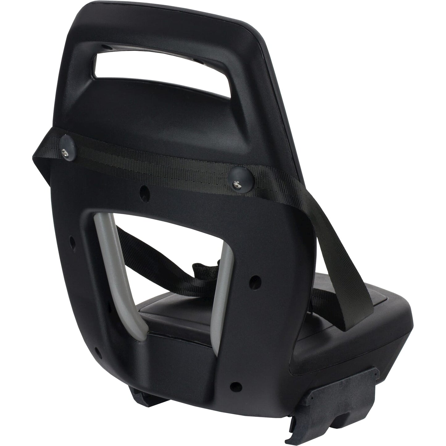 siège arrière junior 6+ repose-pieds + ceinture noir