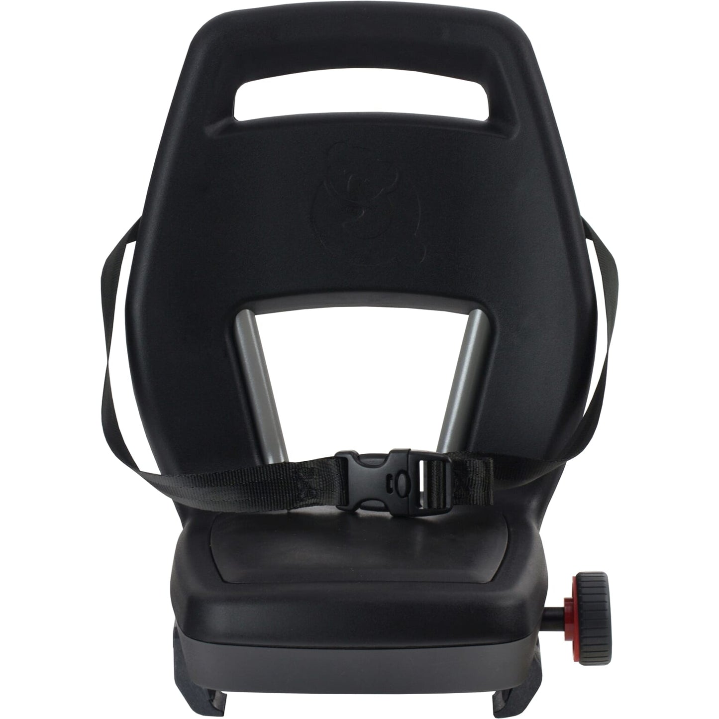 siège arrière junior 6+ repose-pieds + ceinture noir