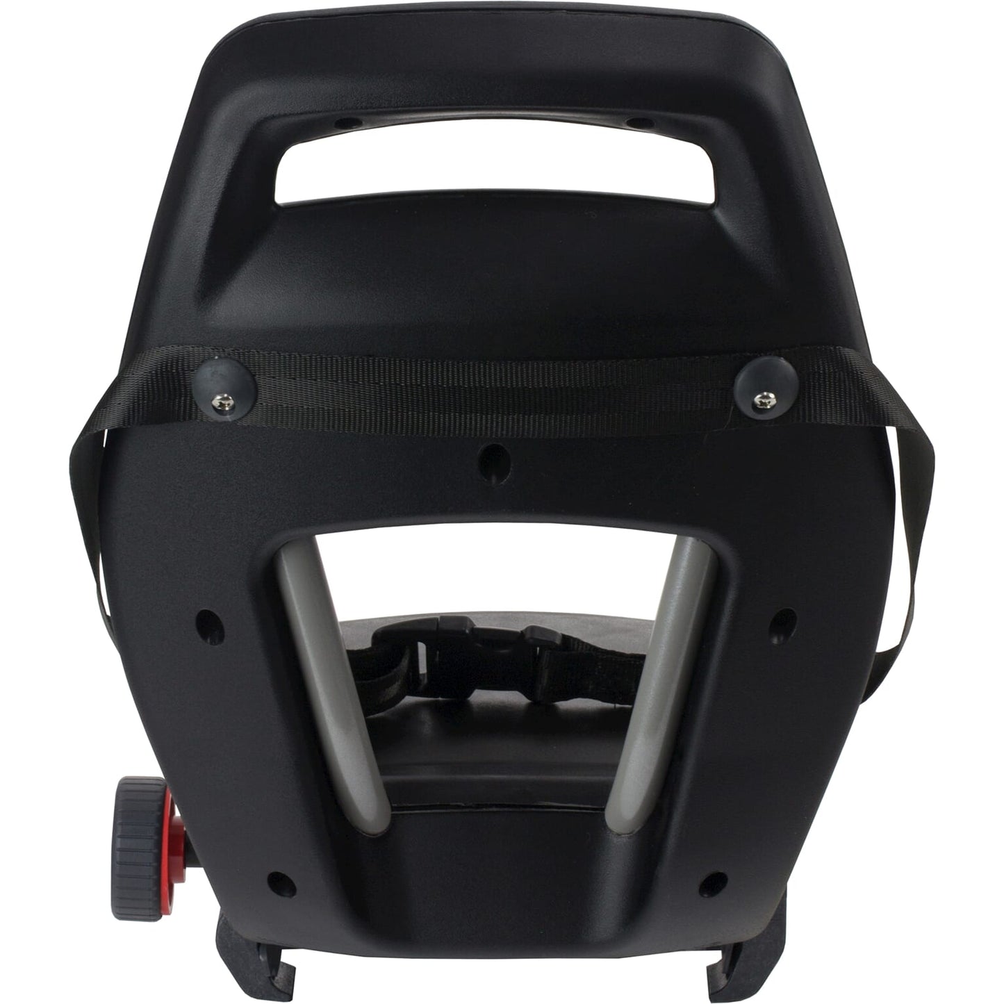 siège arrière junior 6+ repose-pieds + ceinture noir