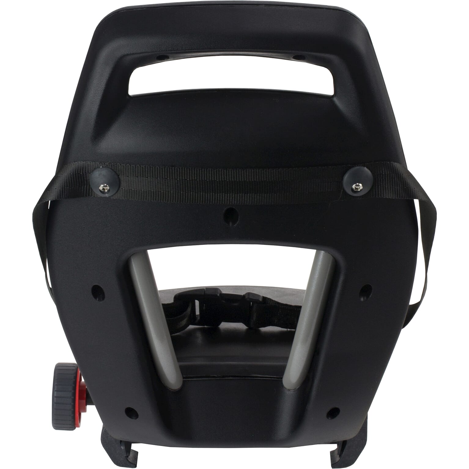 siège arrière junior 6+ repose-pieds + ceinture noir