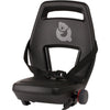siège arrière junior 6+ repose-pieds + ceinture noir