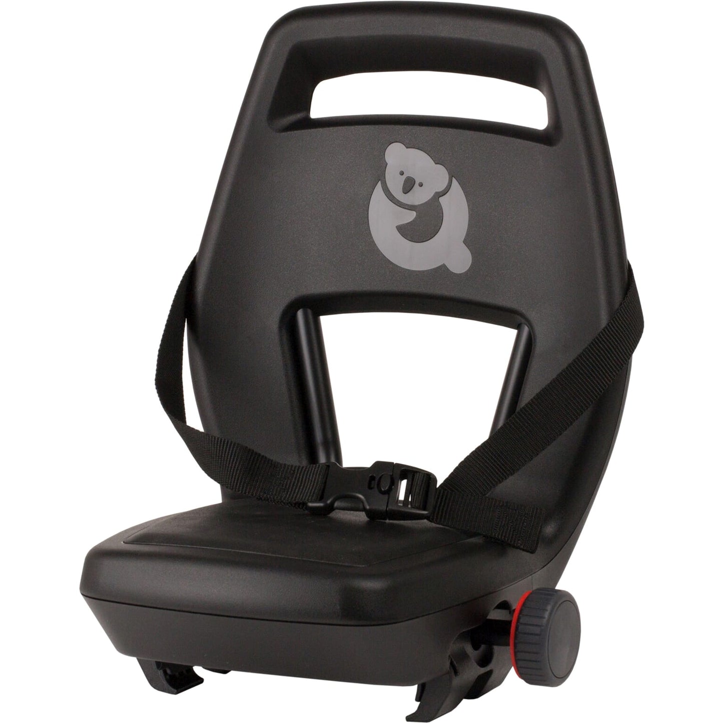 siège arrière junior 6+ repose-pieds + ceinture noir