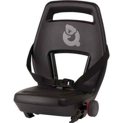 siège arrière junior 6+ repose-pieds + ceinture noir