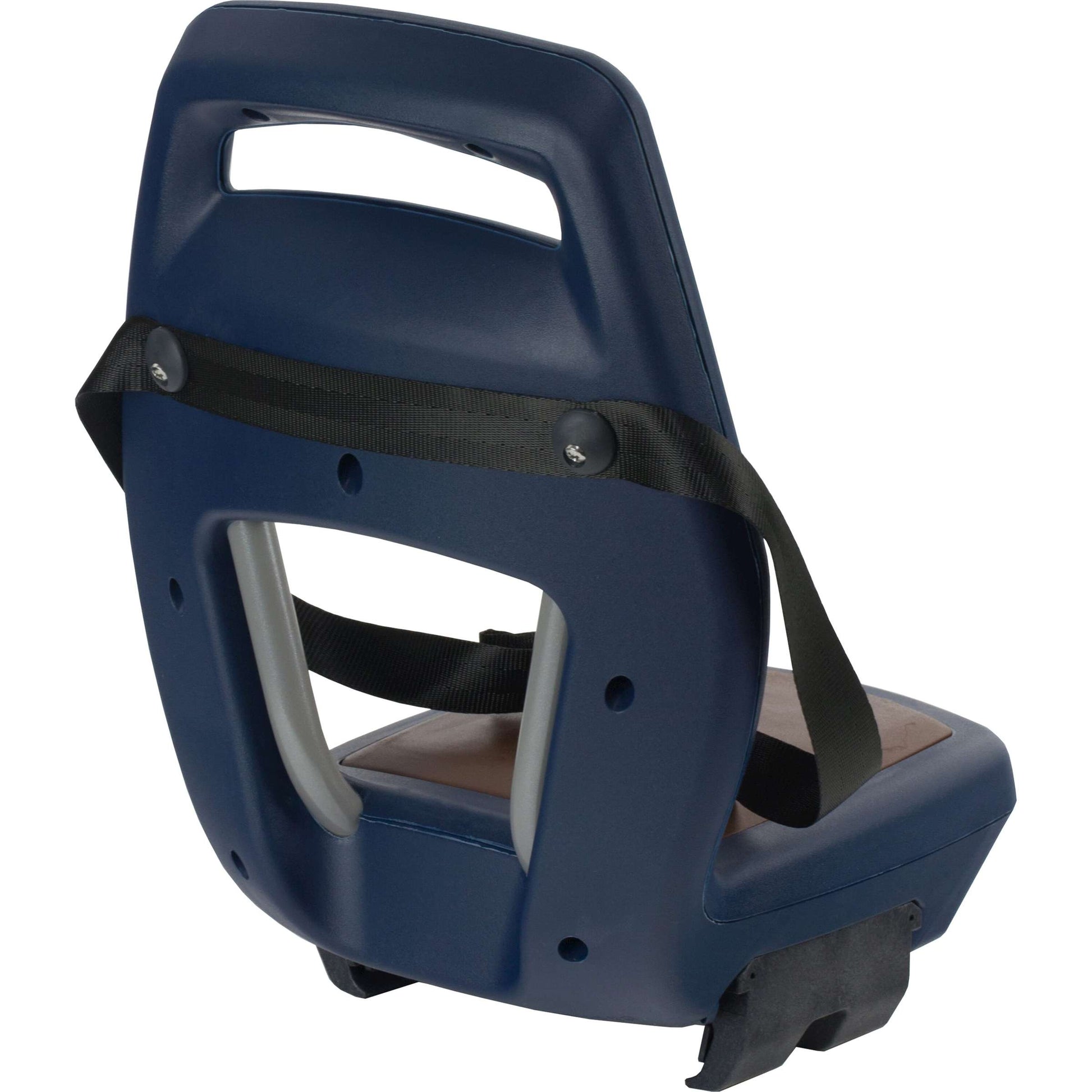 Qibbel Q342 Sage arrière 6+ Junior avec repose-pieds et plaques de protection bleu marine