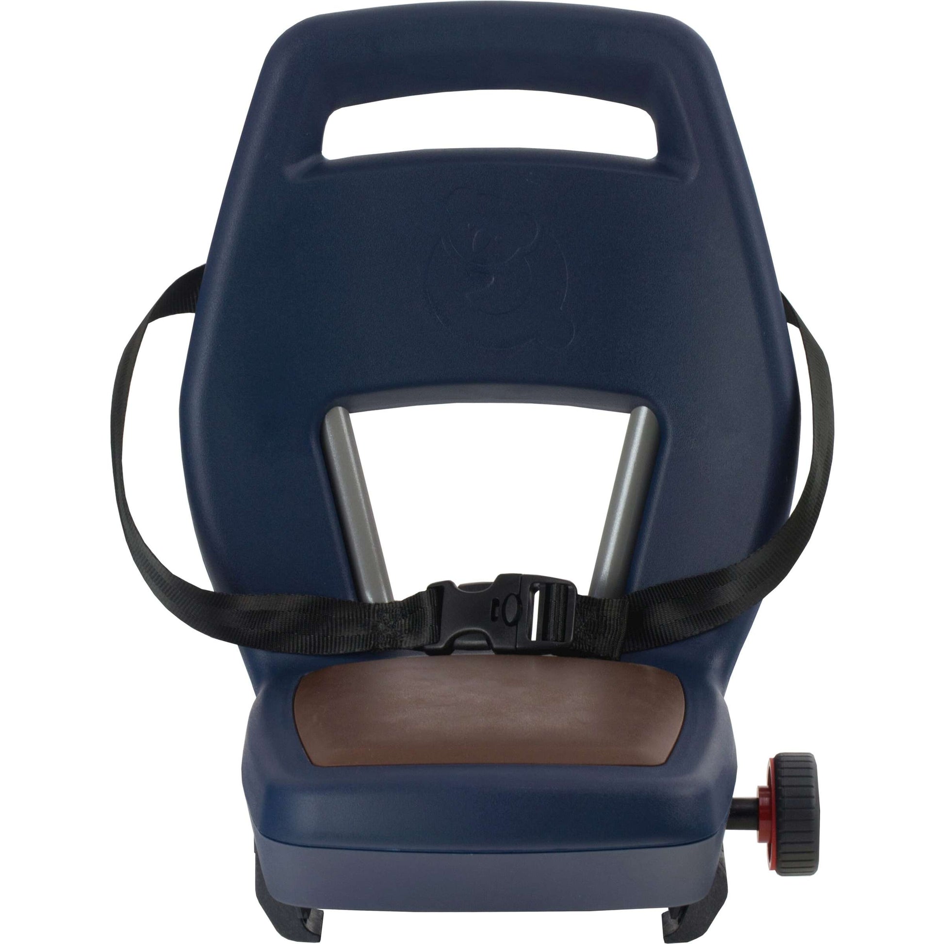 Qibbel Q342 Sage arrière 6+ Junior avec repose-pieds et plaques de protection bleu marine