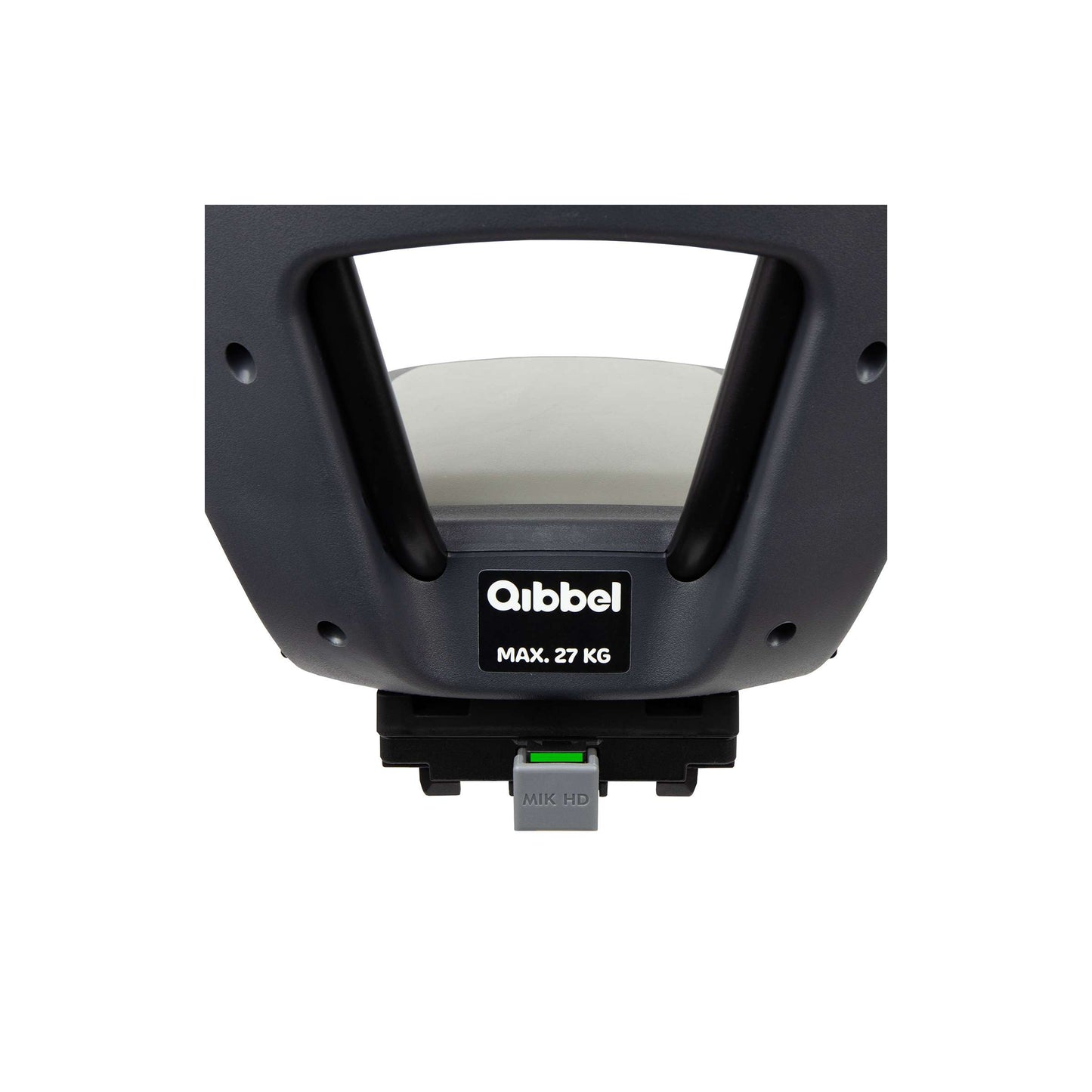 Qibbel arrière siège junior 6+ Mik-HD Porte-bagages gris