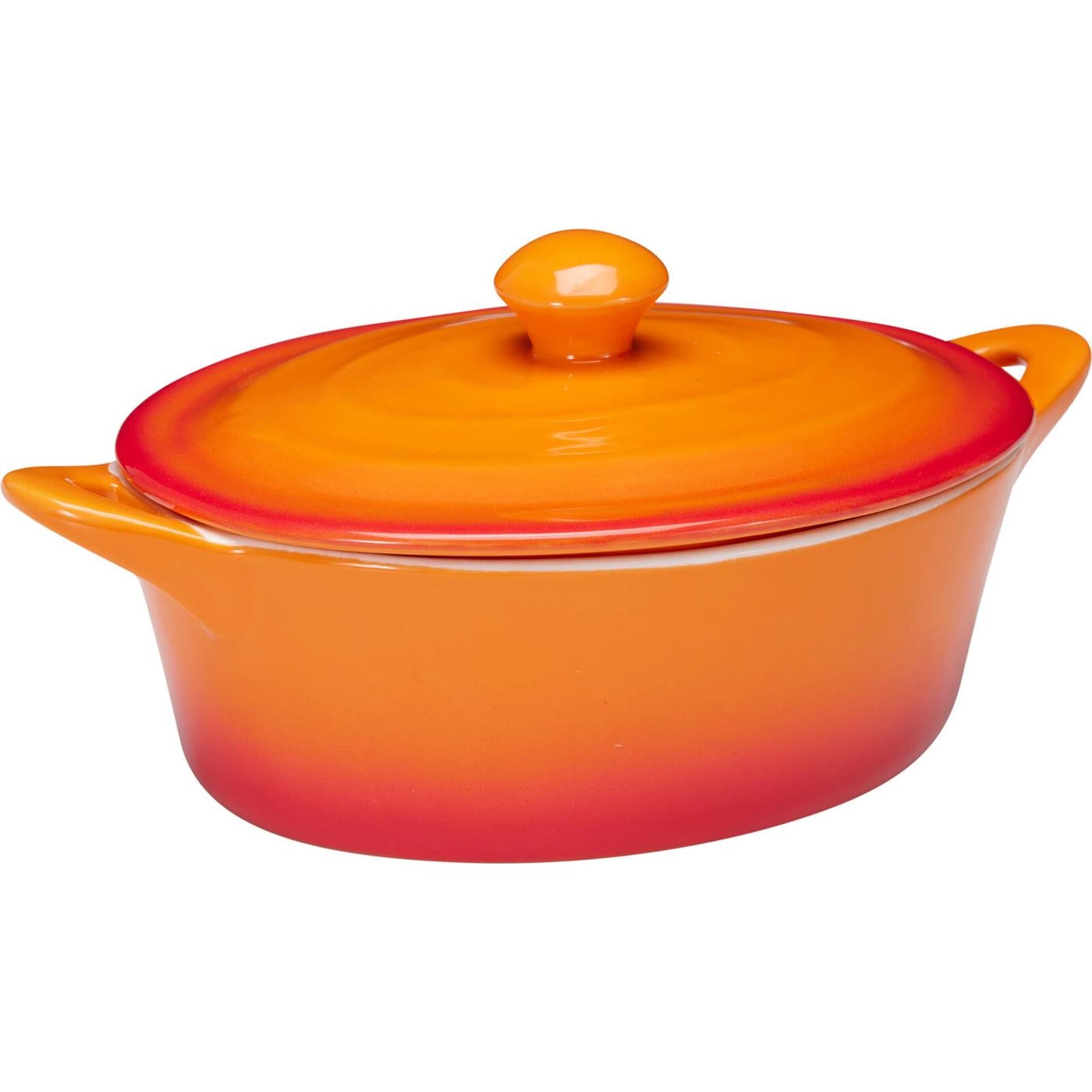 Excellente batterie de cuisine en porcelaine avec couvercle 600 ml