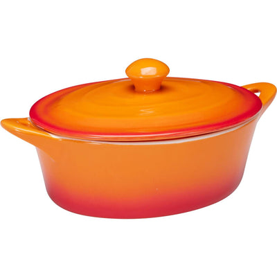 Excellente batterie de cuisine en porcelaine avec couvercle 600 ml