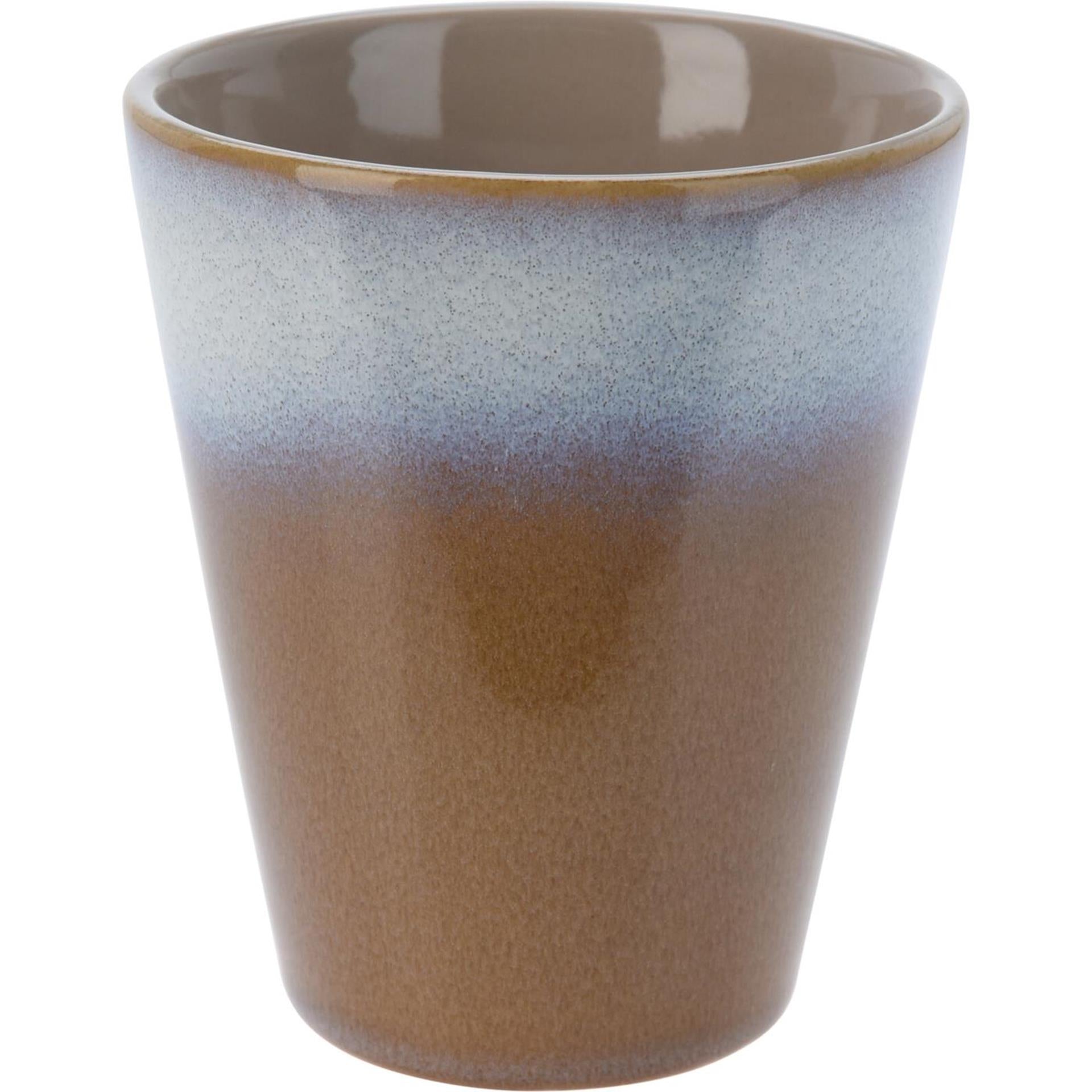 Excellente tasse d'articles ménagers en faïence gres 320ml
