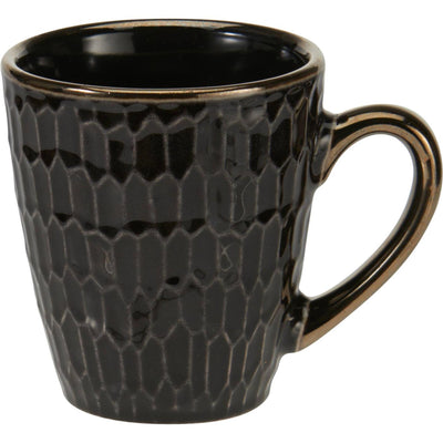 Excellente tasse d'articles ménagers en faïence 200ml 4ass boîte de 12 pcs