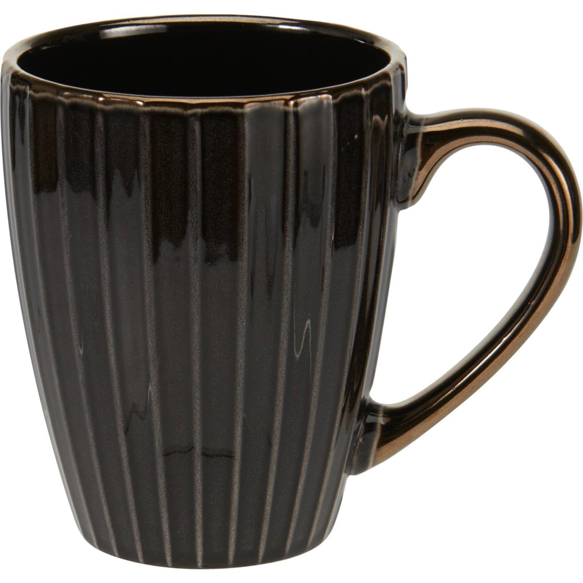 Excellente tasse d'articles ménagers en faïence 370ml boîte de 8 pcs