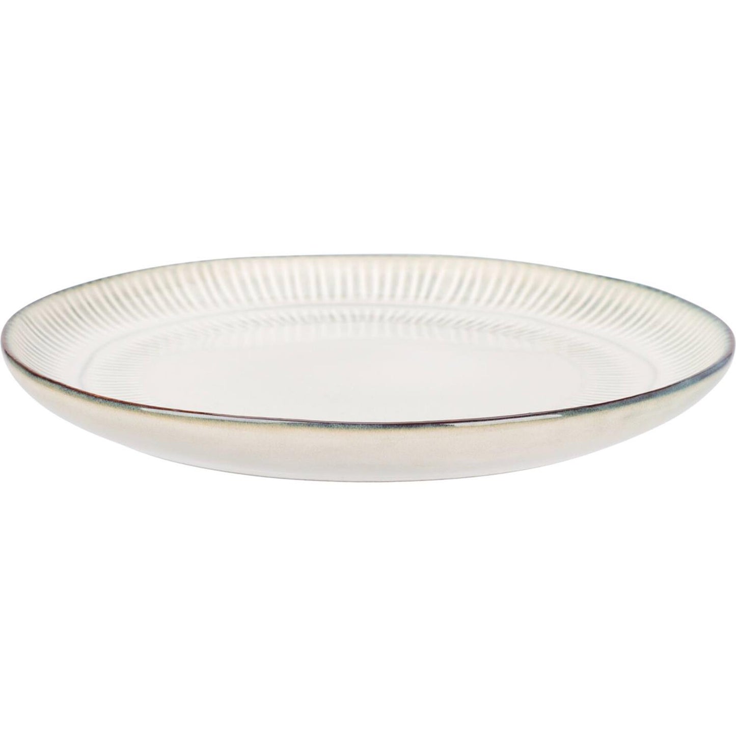 Excellent houseware assiette faïence gres ø21cm boîte de 6 pcs