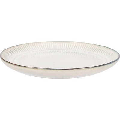 Excellent houseware assiette faïence gres ø21cm boîte de 6 pcs