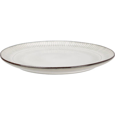 Excellent houseware assiette faïence gres ø27cm boîte de 6 pcs