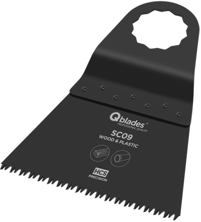 Qblades q blades sc09 lame de scie précision 68x42mm hcs (1pc)