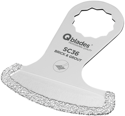 Qblades q blades sc36 faucille diamant (1pc)