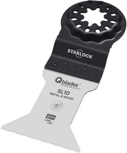 Qblades q blades sl10 bimétallique 44x55m par 10 pièces