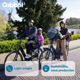 Qibbel arrière siège junior 6+ Mik-HD Porte-bagages gris - afbeelding 4