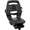 Qibbel siège arrière junior 6+ avs+ noir