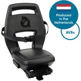 Qibbel siège arrière junior 6+ avs+ noir - afbeelding 4