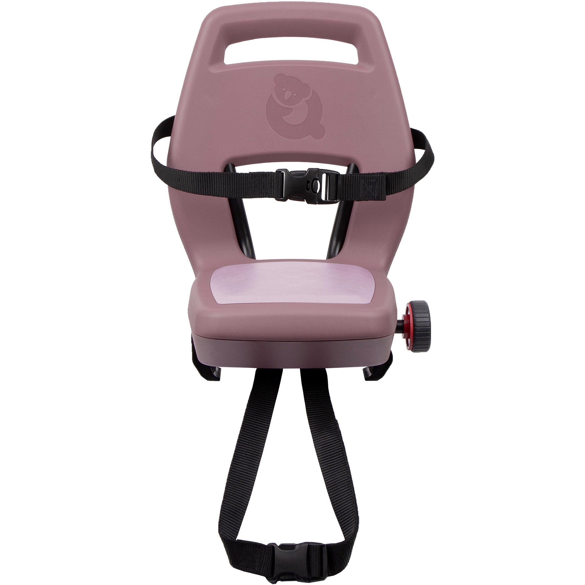 Qibbel siège arrière junior prune rose Q368