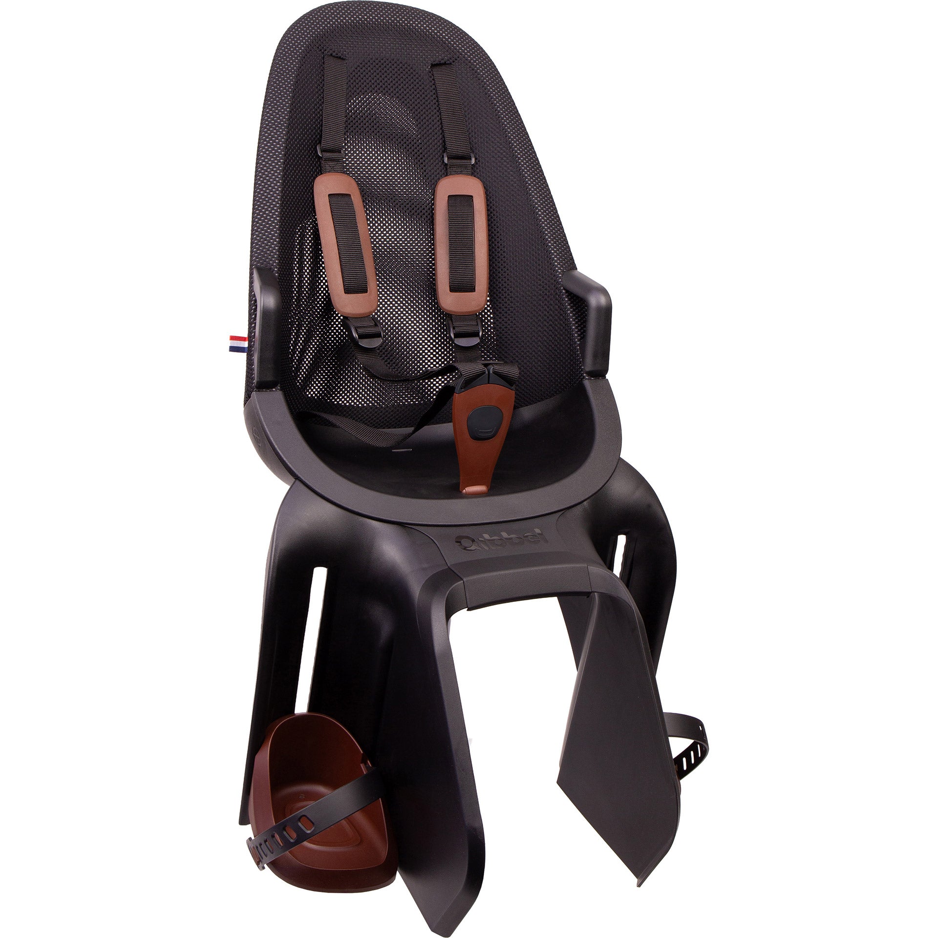 Porte-bagages gonflable pour siège arrière Qibbel noir marron