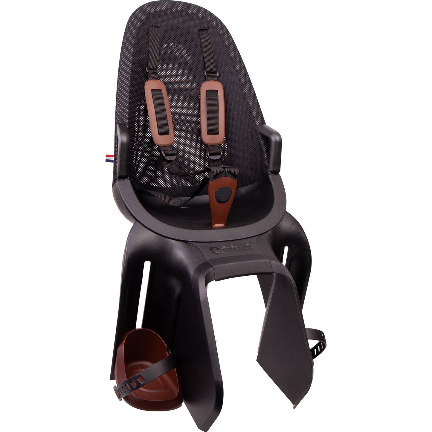 Qibbel siège arrière Air Mik-HD porte-bagages noir marron