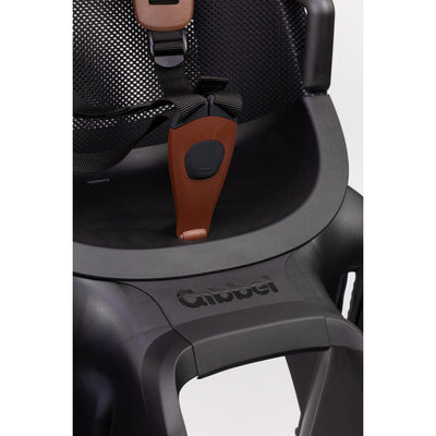 Qibbel siège arrière Air Mik-HD porte-bagages noir marron