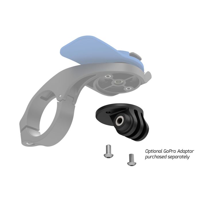 Adaptateur de caméra d'action Quad Lock pour montage frontal