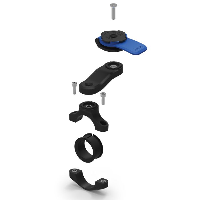 Support de guidon de moto Quad Lock